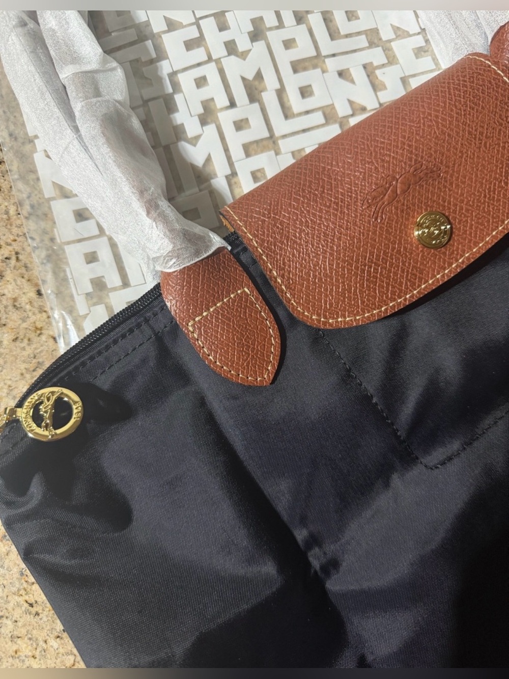 Longchamp tote size M - Picture 6 of 6